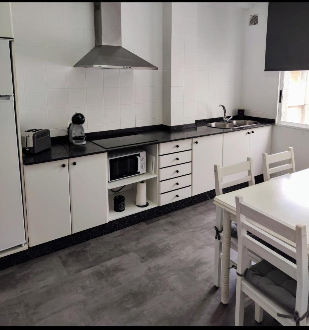 Apartamento Illa Salvora, Portonovo Eksteriør bilde