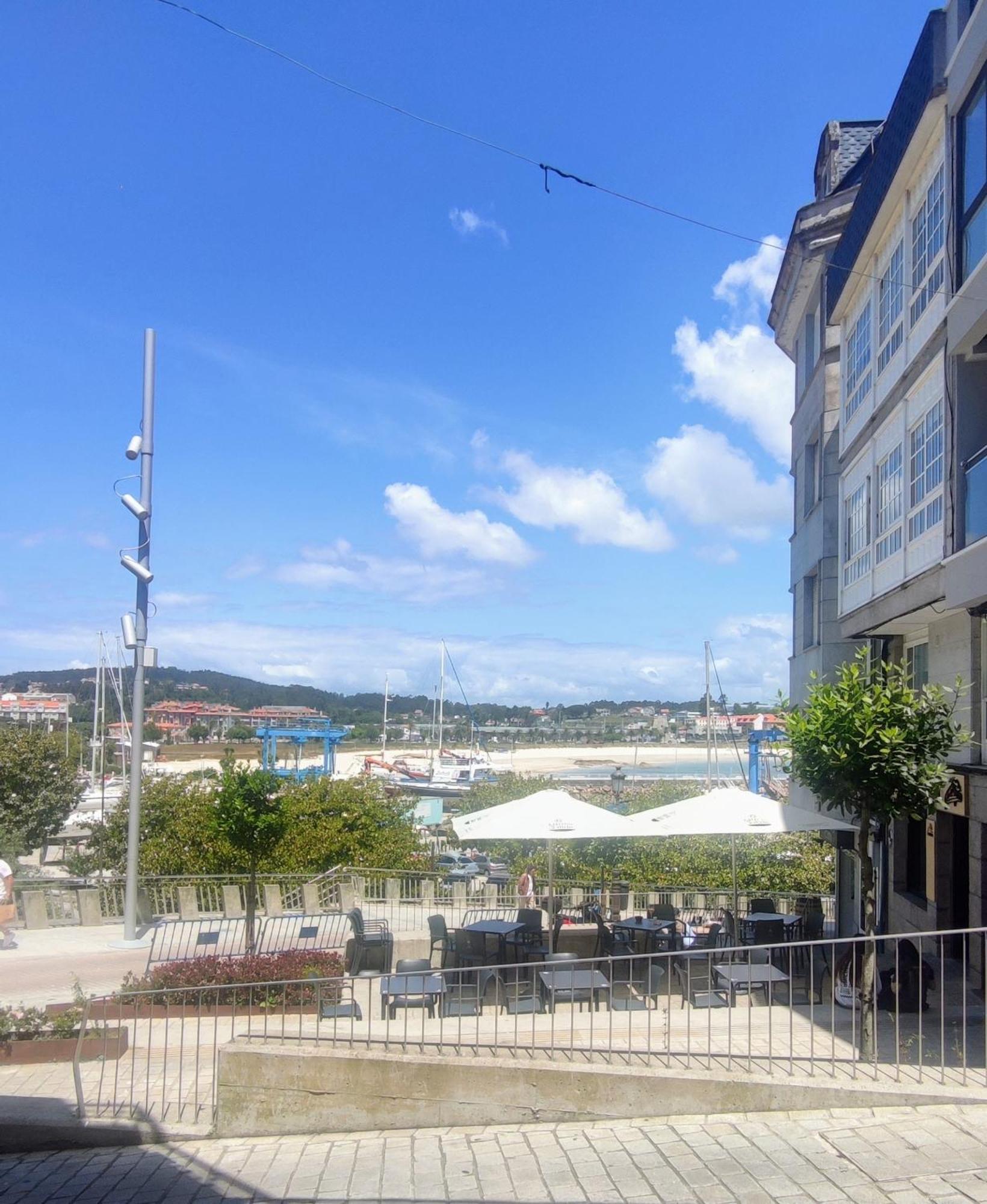 Apartamento Illa Salvora, Portonovo Eksteriør bilde