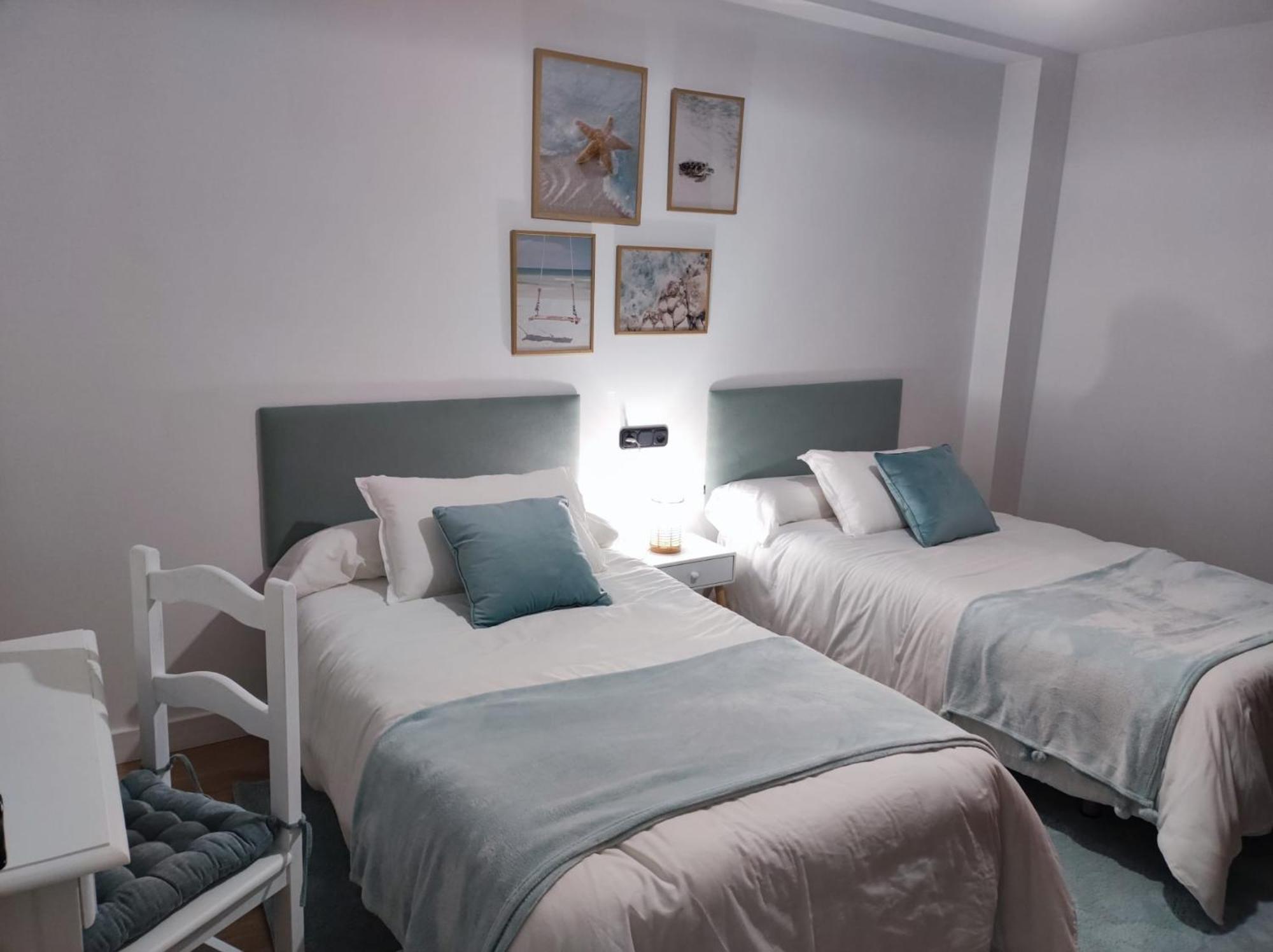 Apartamento Illa Salvora, Portonovo Eksteriør bilde