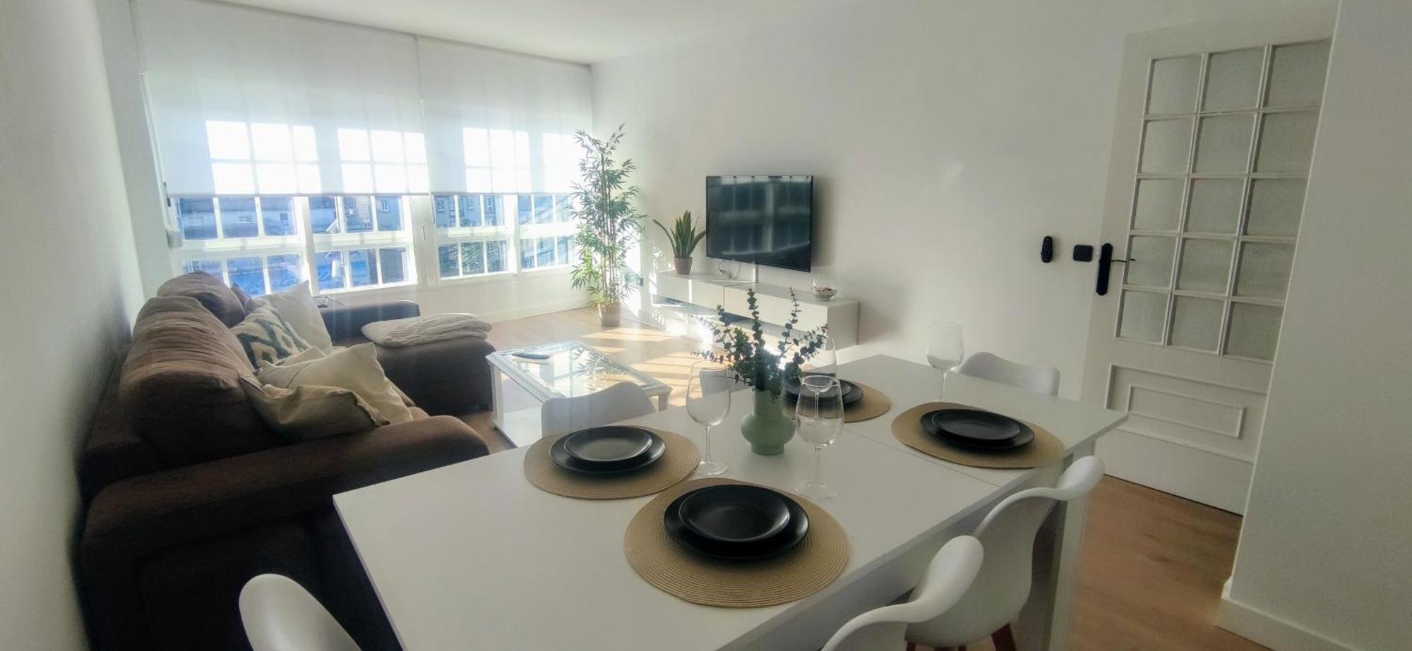 Apartamento Illa Salvora, Portonovo Eksteriør bilde
