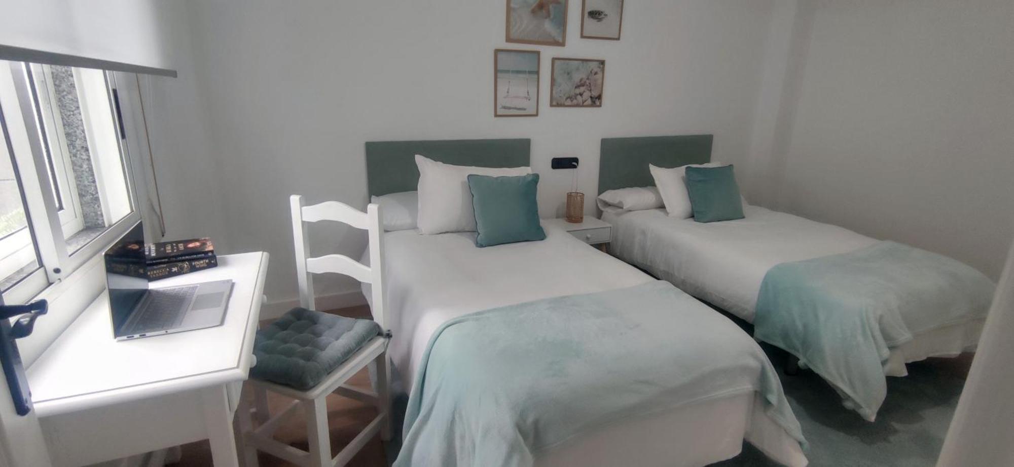 Apartamento Illa Salvora, Portonovo Eksteriør bilde