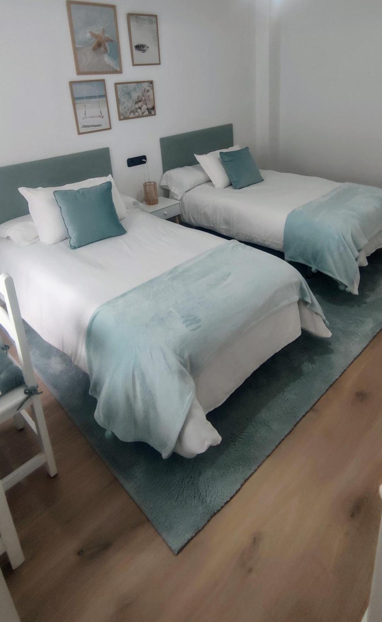 Apartamento Illa Salvora, Portonovo Eksteriør bilde
